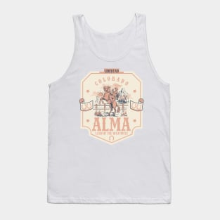 Alma Colorado wild west town Tank Top